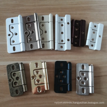 Wholesale cheapest louver plantation shutter parts accessories hardware shutter hinges